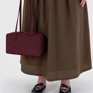 Baggu Non bowling bag Mahogany